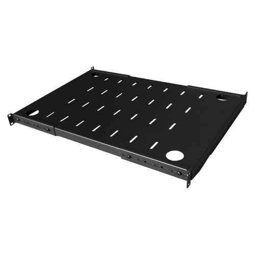 Полка с креплением на 4 точки для шкафов LANMASTER DC глубиной 1070 мм, нагрузка - 280 кг
